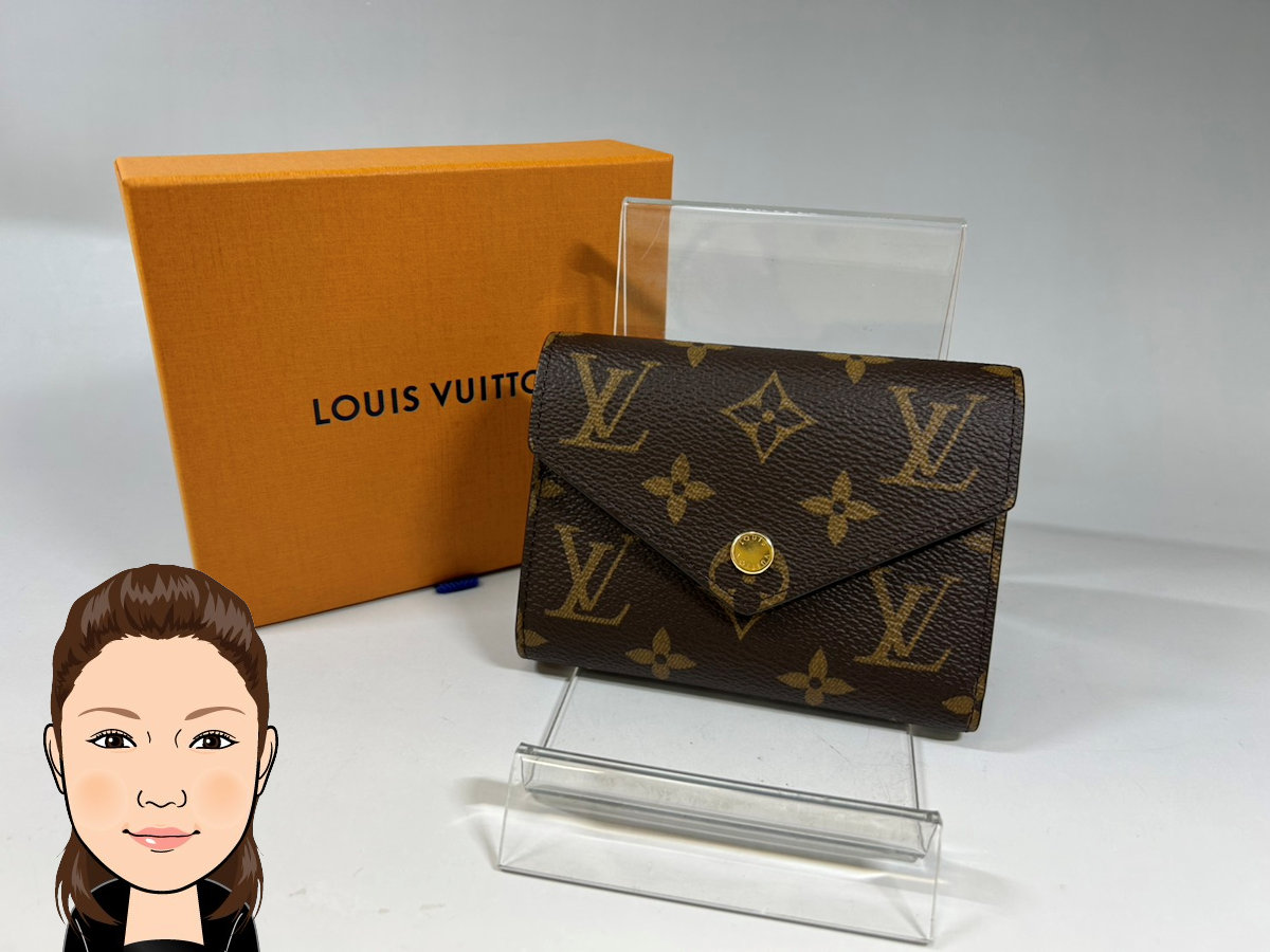 LOUIS VUITTON 【ルイヴィトン】 モノグラム ポルトフォイユ・ヴィクトリーヌ M62472 画像1