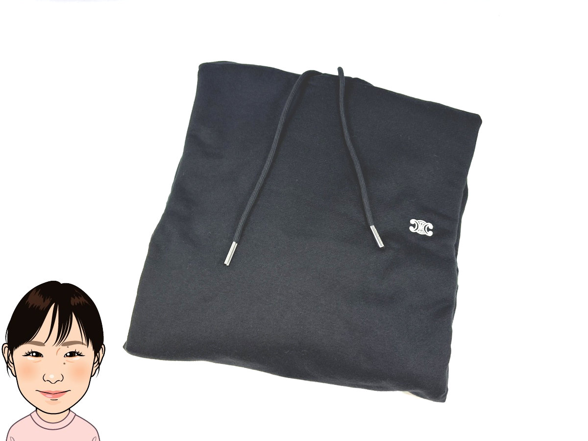 CELINE 【セリーヌ】 トリオンフ パーカー フーディ 画像1