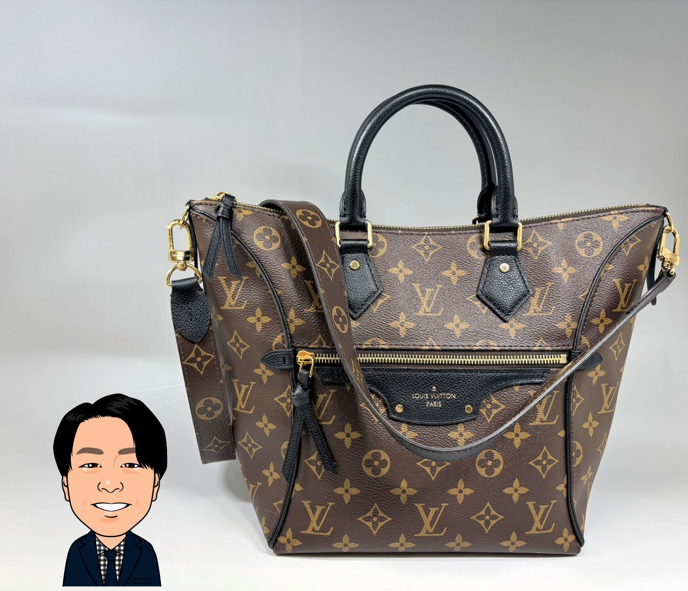 LOUIS VUITTON 【ルイヴィトン】 モノグラムマカサー トゥルネルPM 画像1