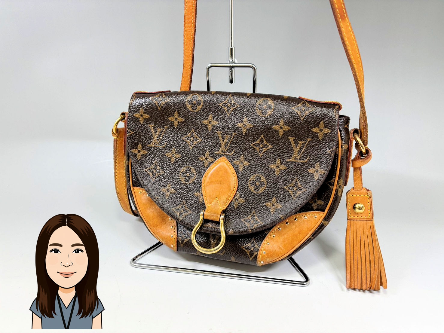 LOUIS VUITTON 【ルイヴィトン】 モノグラム サンクルー 画像1