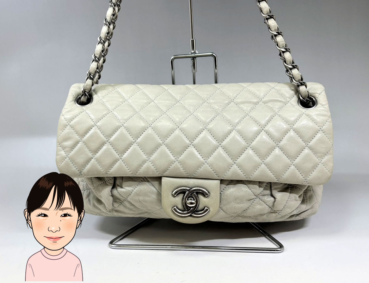 CHANEL 【シャネル】 チェーンショルダーバッグ 画像1