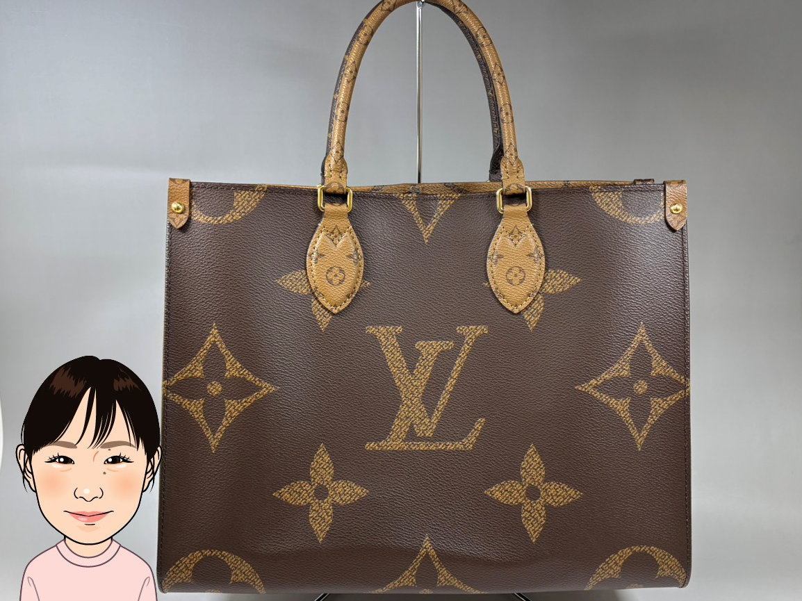 LOUIS VUITTON 【ルイヴィトン】 モノグラムジャイアント オンザゴーMM 画像1