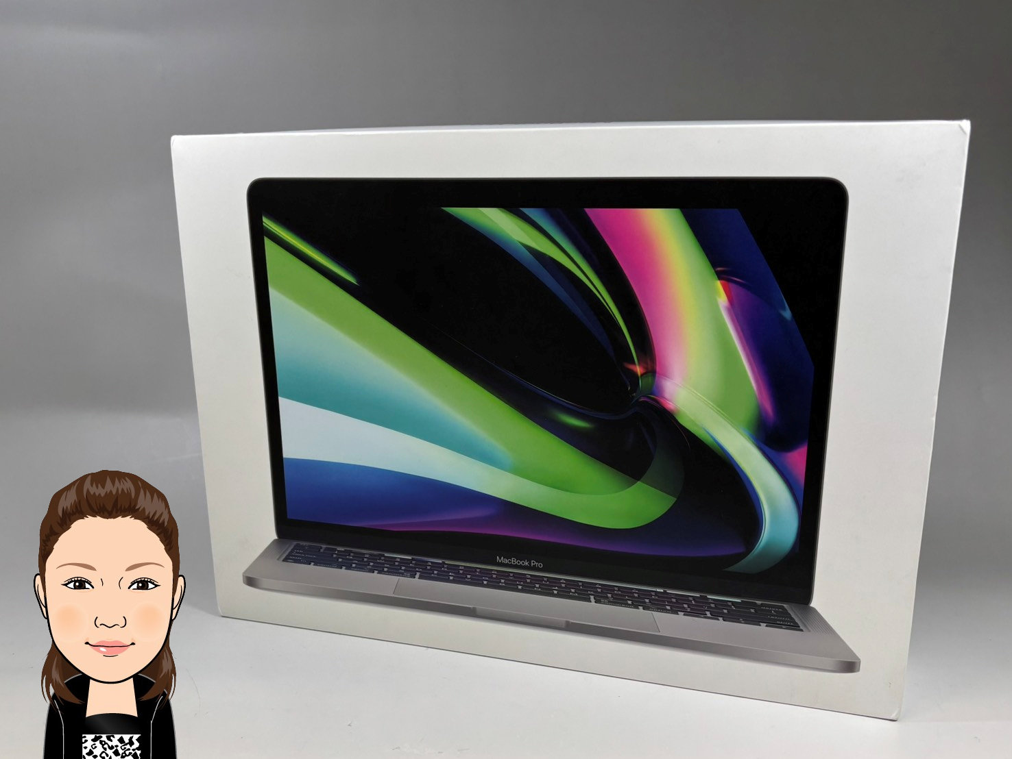 Apple 【アップル】 MacBookPro M1 13インチ 2022 ノートパソコン 画像1