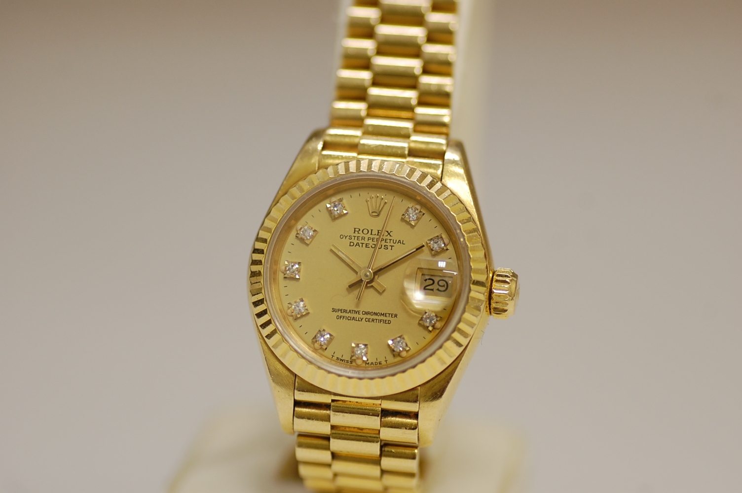 ROLEX【ロレックス】デイトジャスト 69178G 画像1