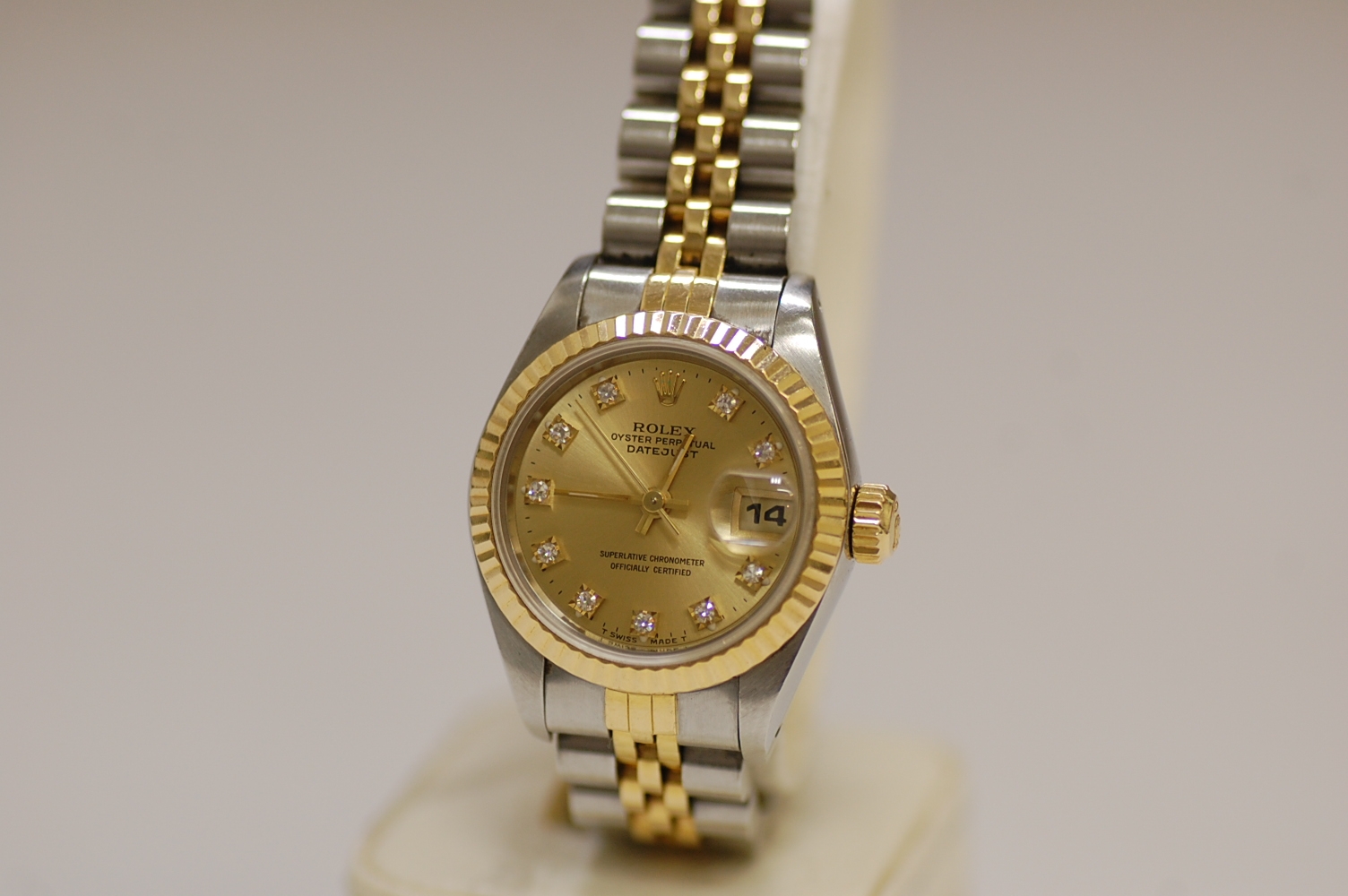 ROLEX【ロレックス】デイトジャスト 69173G 画像1