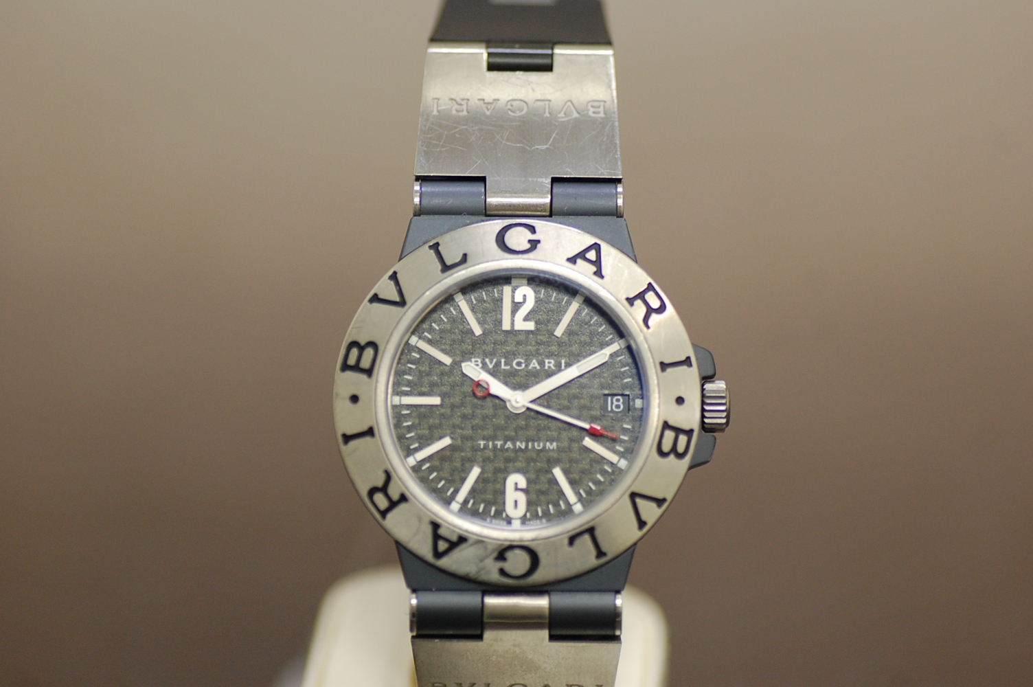 BVLGARI【ブルガリ」ディアゴノ･チタニウム 画像1