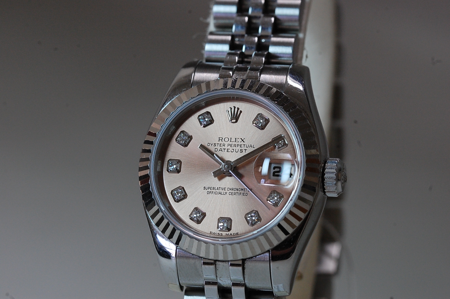 ROLEX【ロレックス】デイトジャスト 179174G 画像1