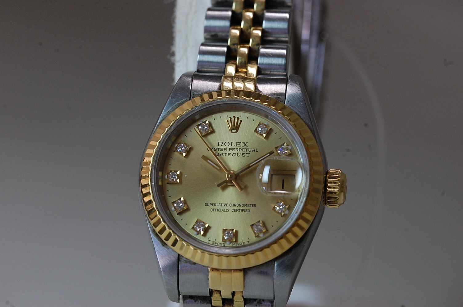 ROLEX【ロレックス】デイトジャスト 69173G 画像1