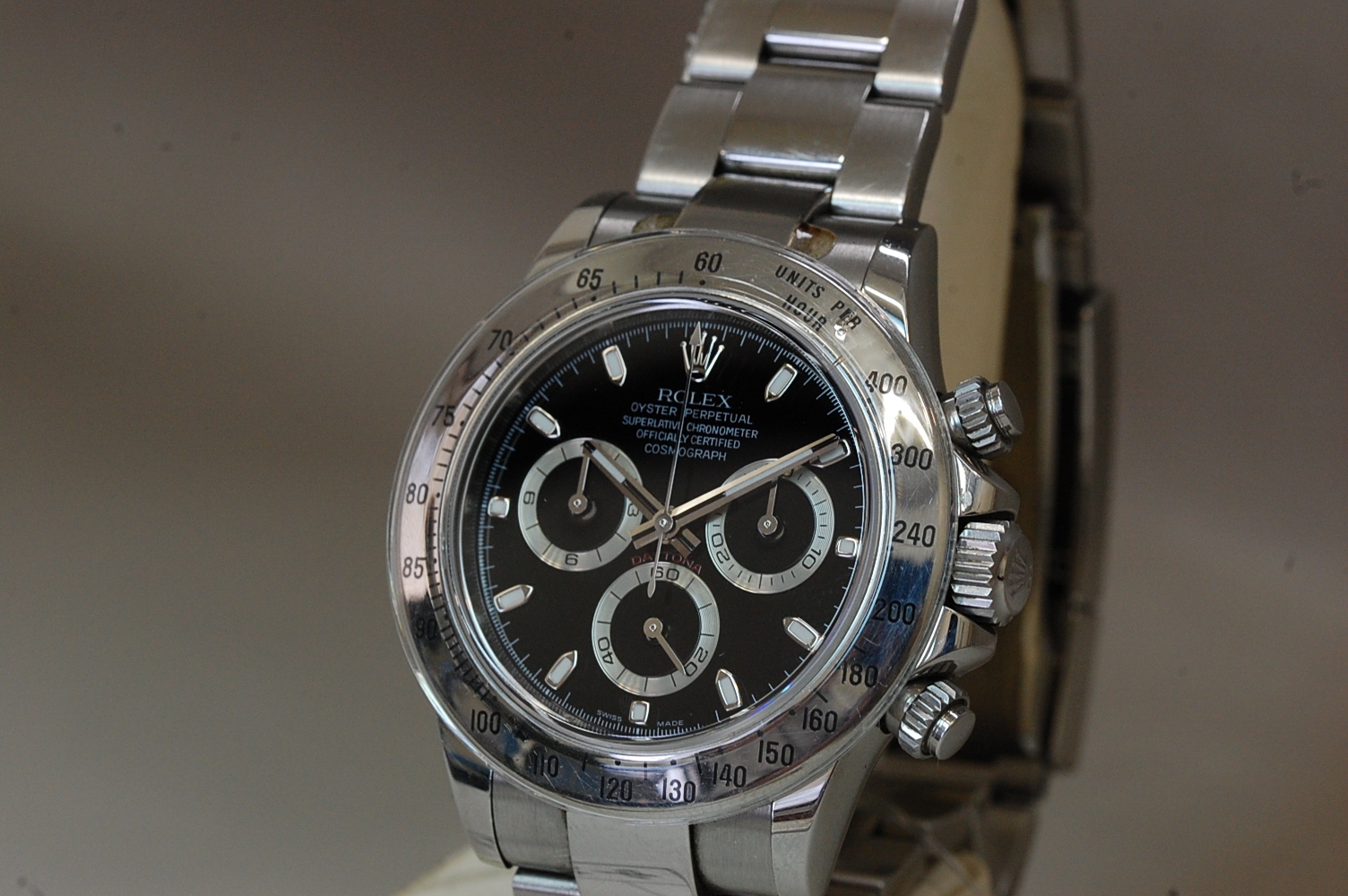 ROLEX【ロレックス】デイトナ 116520 黒 画像1