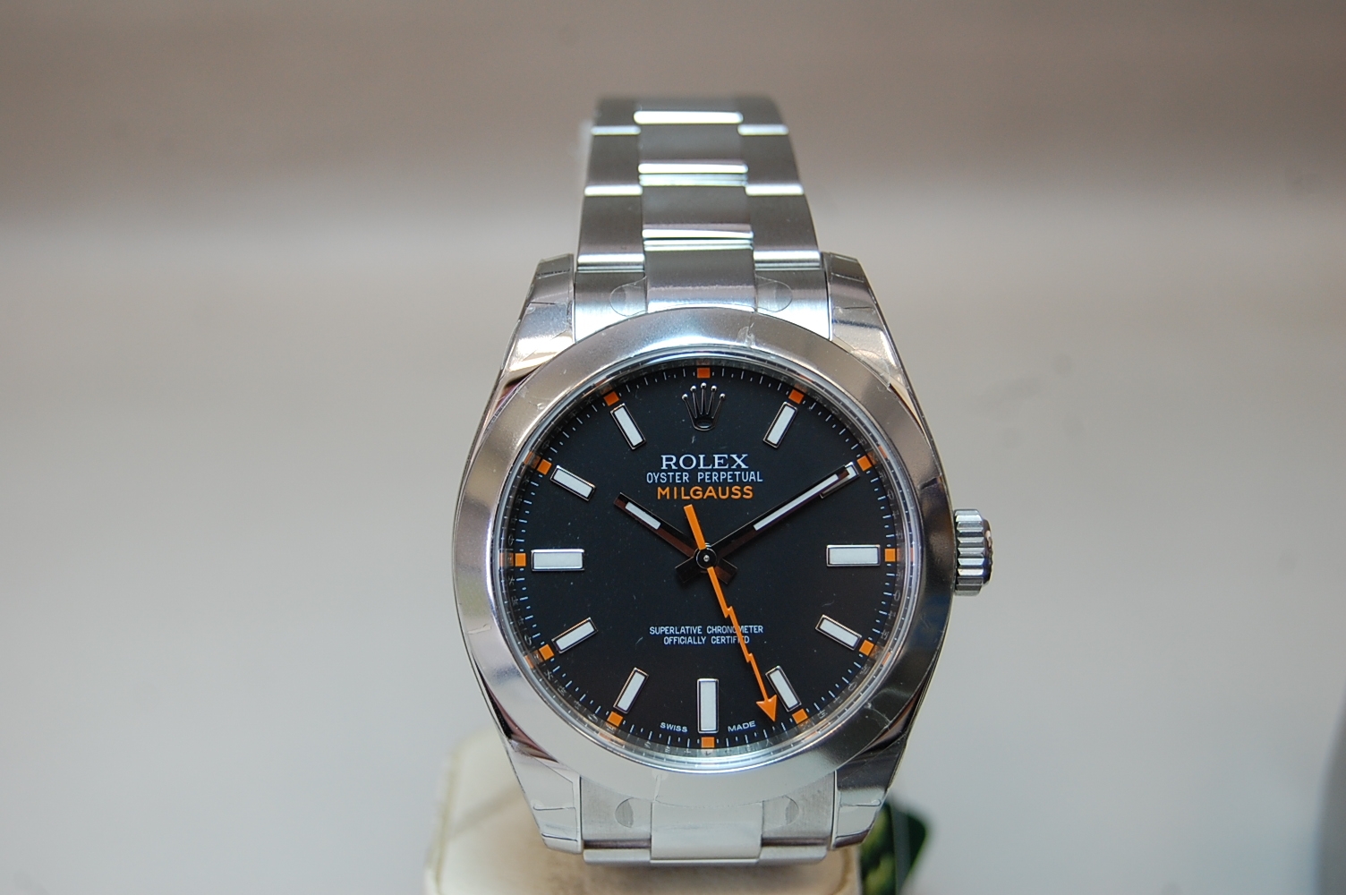 ROLEX【ロレックス】ミルガウス 116400 画像1