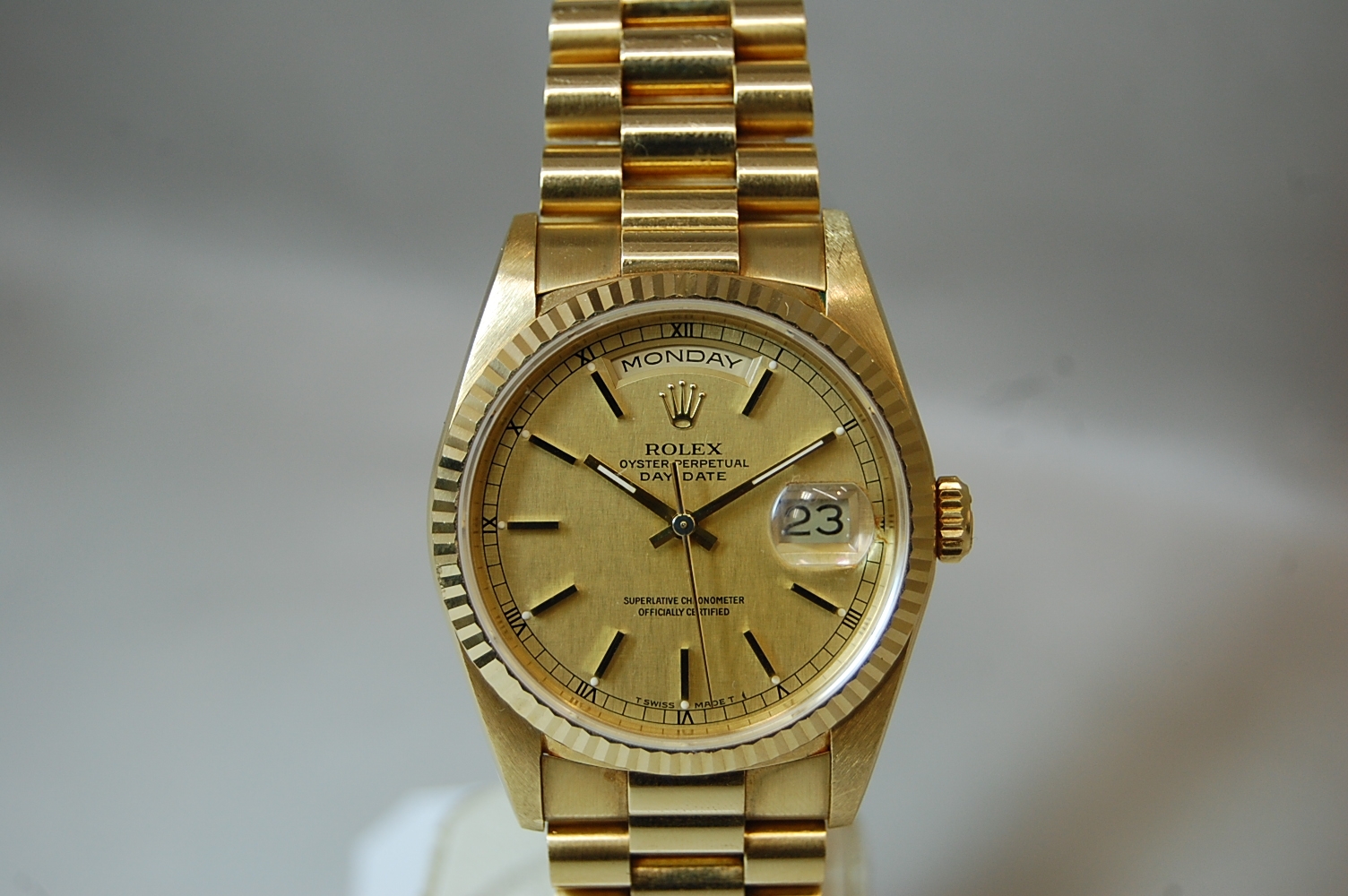 ROLEX 18238 デイデイト 画像1