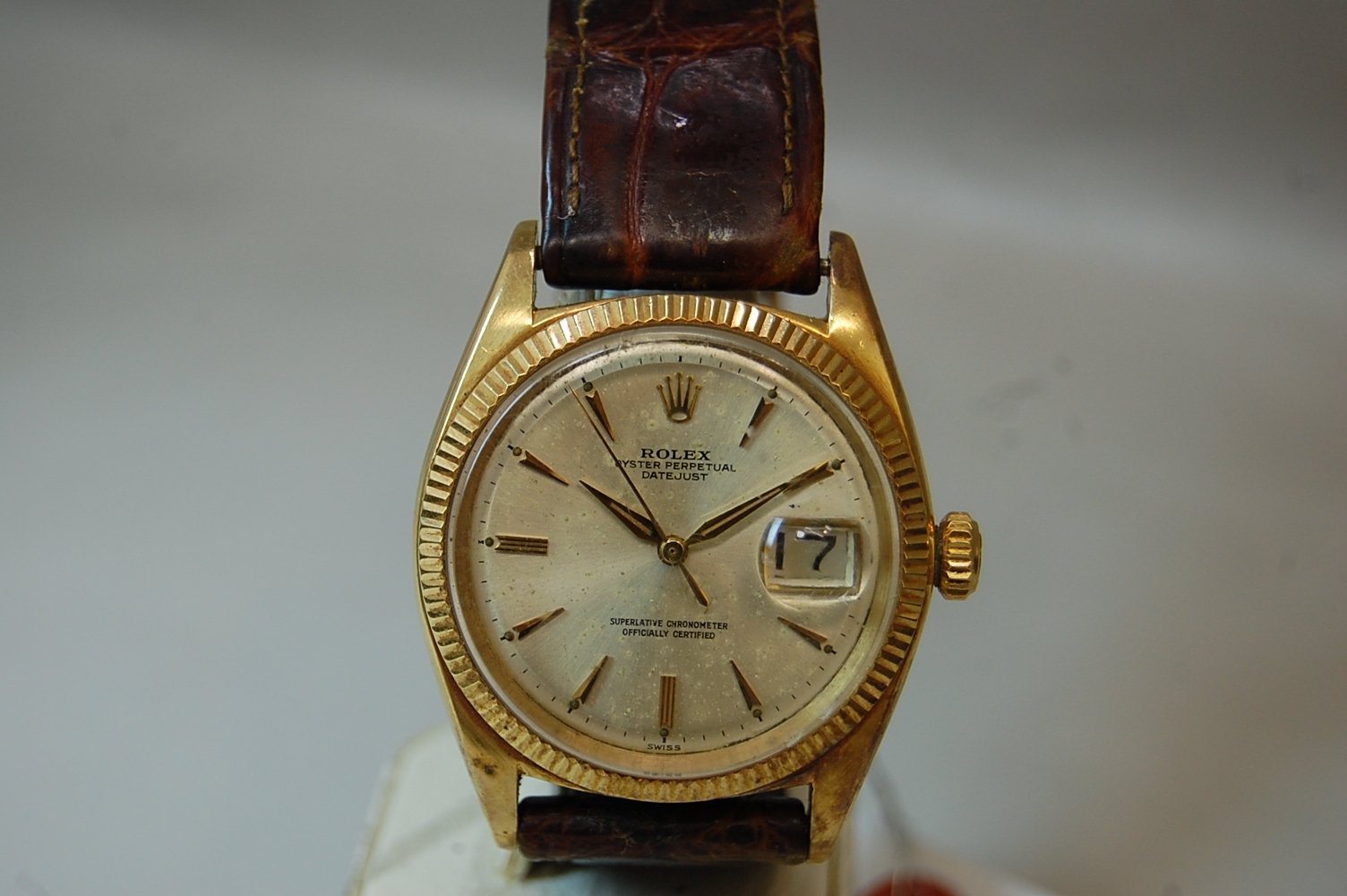 ROLEX 1601 デイトジャスト 画像1