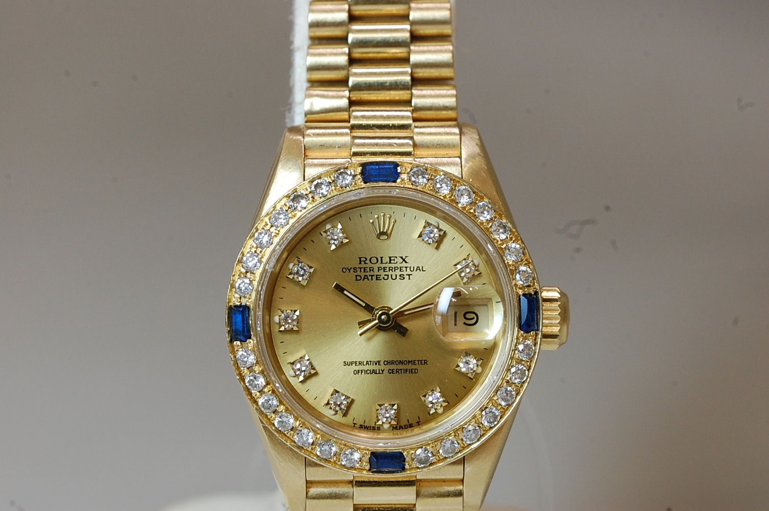 ROLEX【ロレックス】デイトジャスト 69178G 画像1