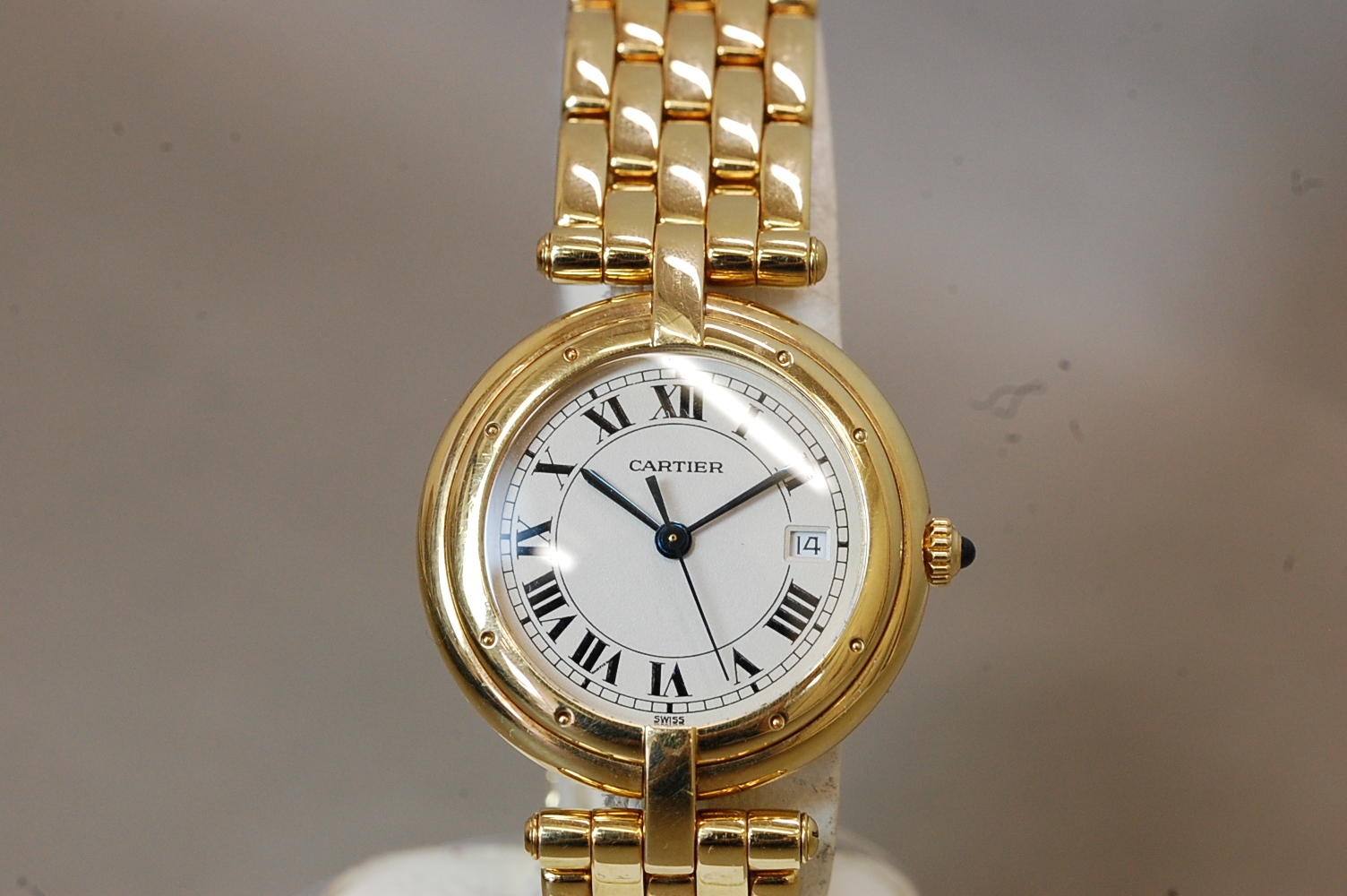 Cartier パンテール ラウンド 画像1