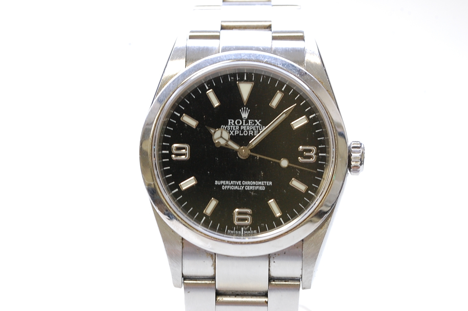 ROLEX 114270 画像1