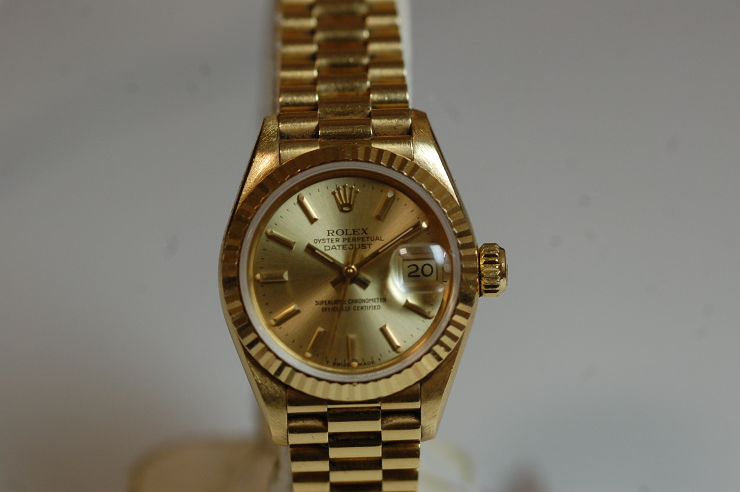 ROLEX【ロレックス】デイトジャスト 69178 画像1