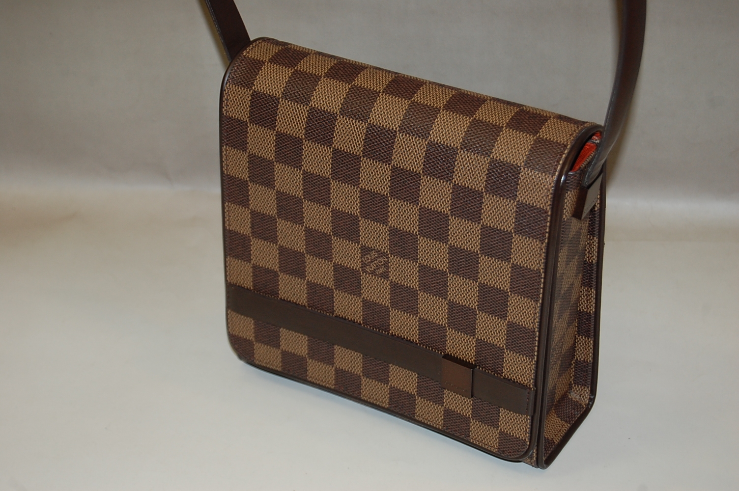 LOUIS VUITTON【ルイヴィトン】ダミエ バッグ トライベッカ ミニ N51162 画像1