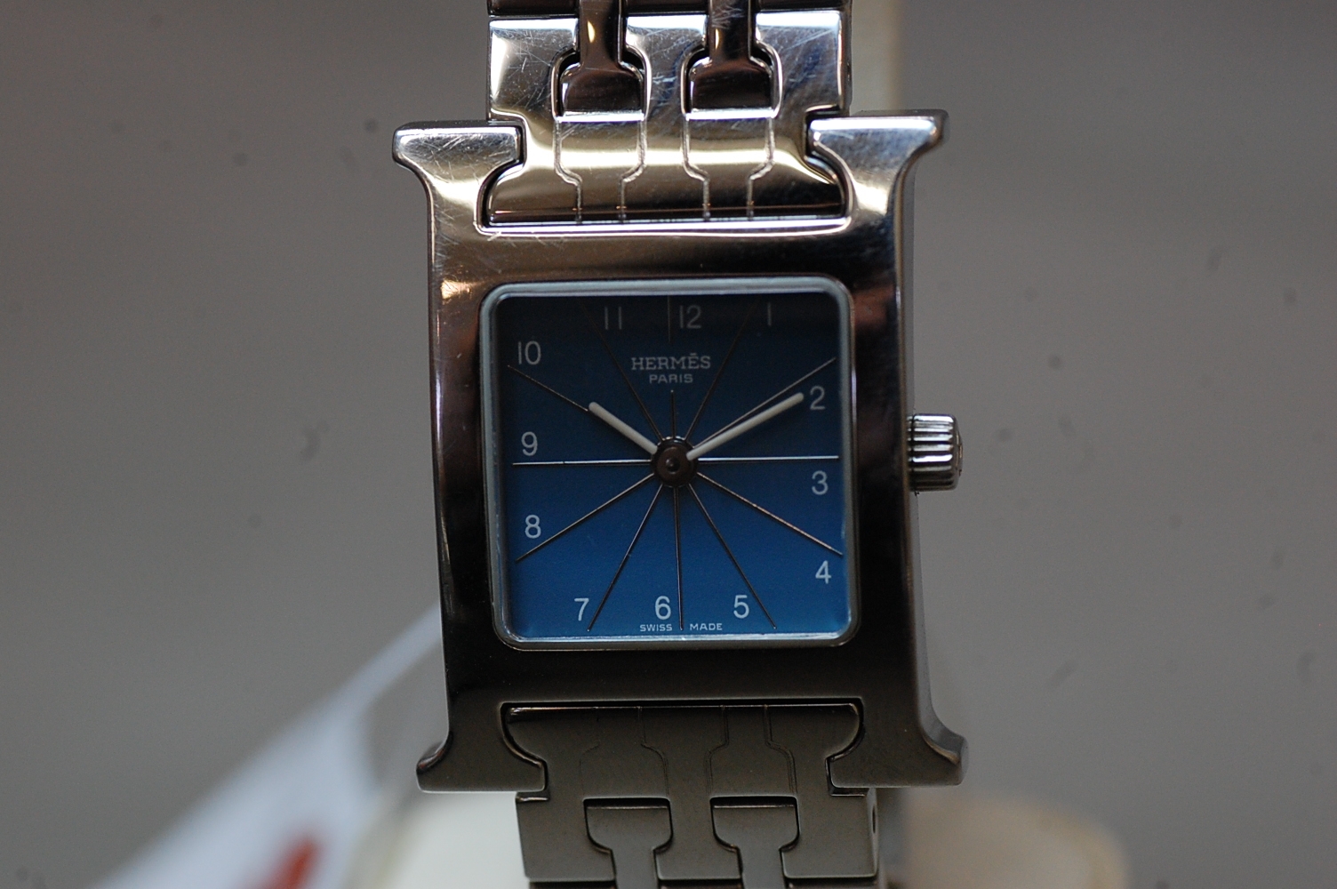 Hermes【エルメス】 Hウォッチ 画像1