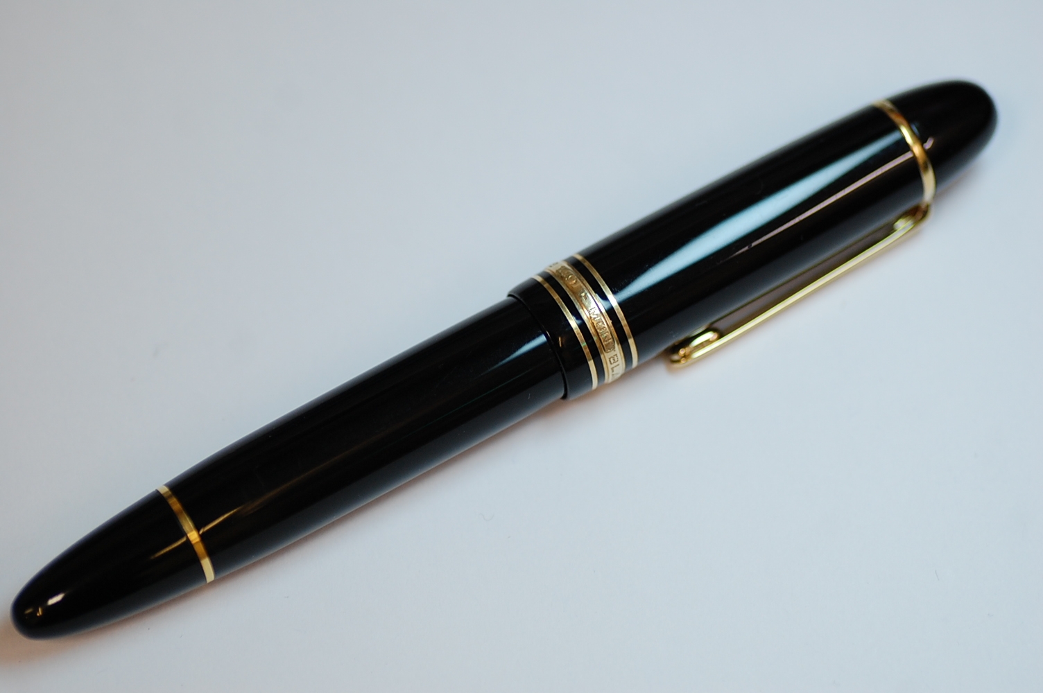MONTBLANC 【モンブラン】万年筆 画像1