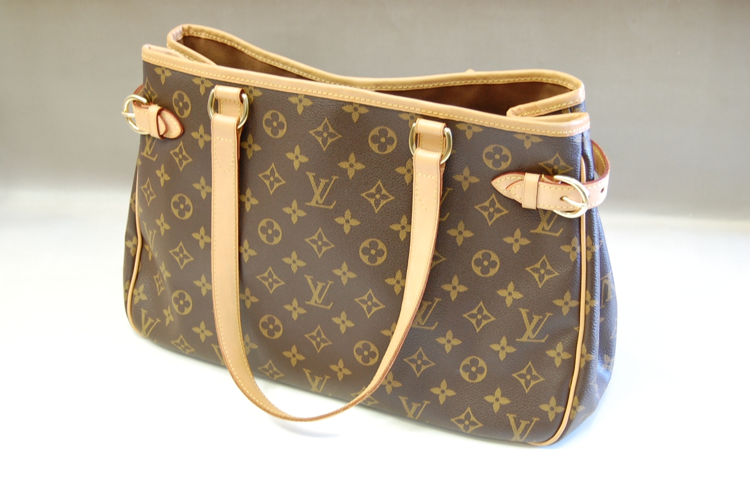 LOUIS VUITTON【ルイヴィトン】モノグラム バティニョール オリゾンタル M51154 画像1