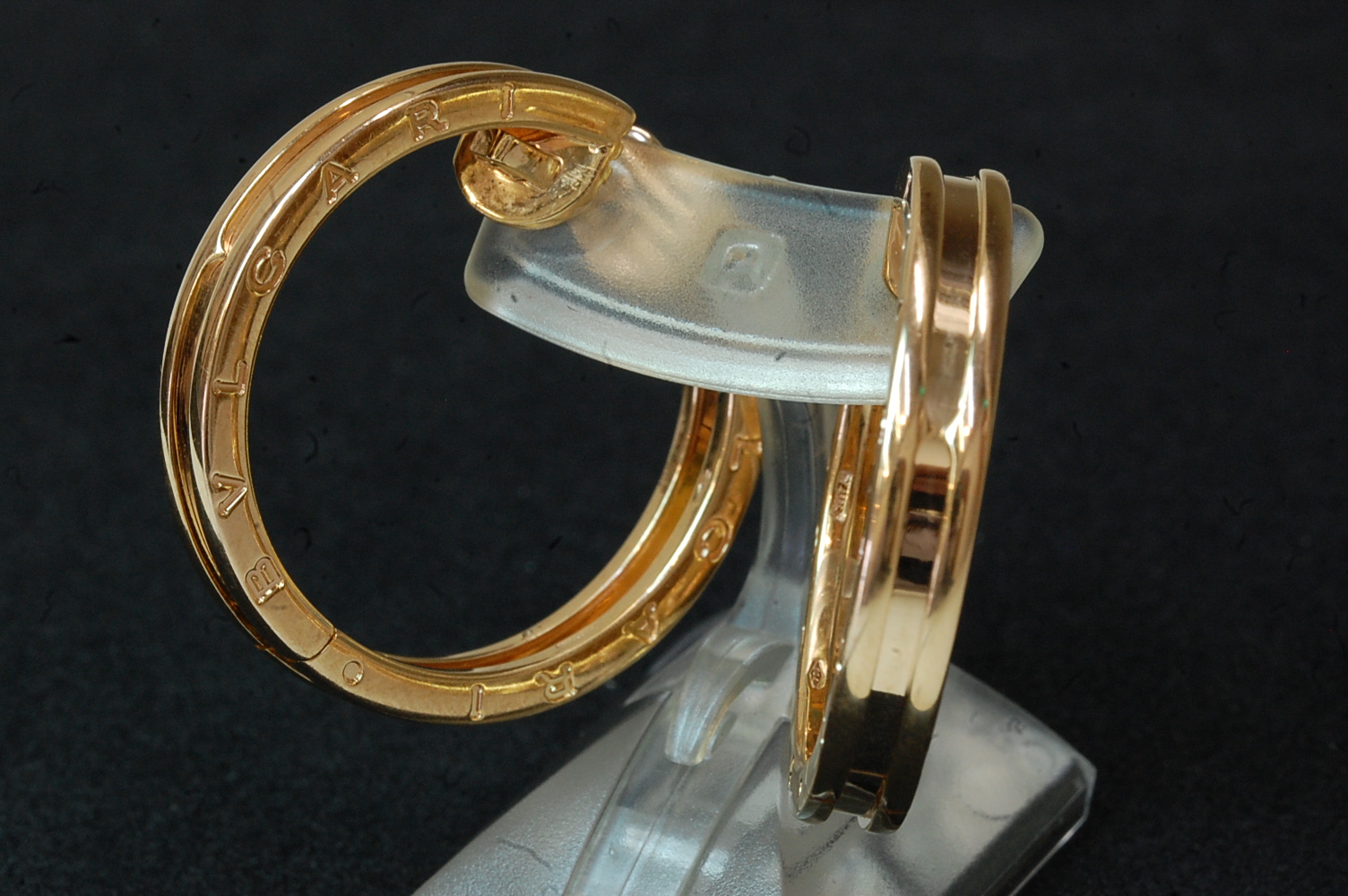 BVLGARI 【ブルガリ】 ピアス 画像1