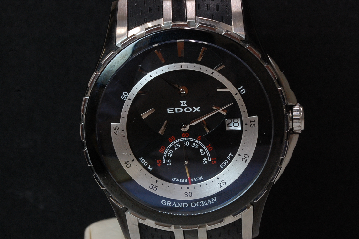 EDOX グランドオーシャン 画像1