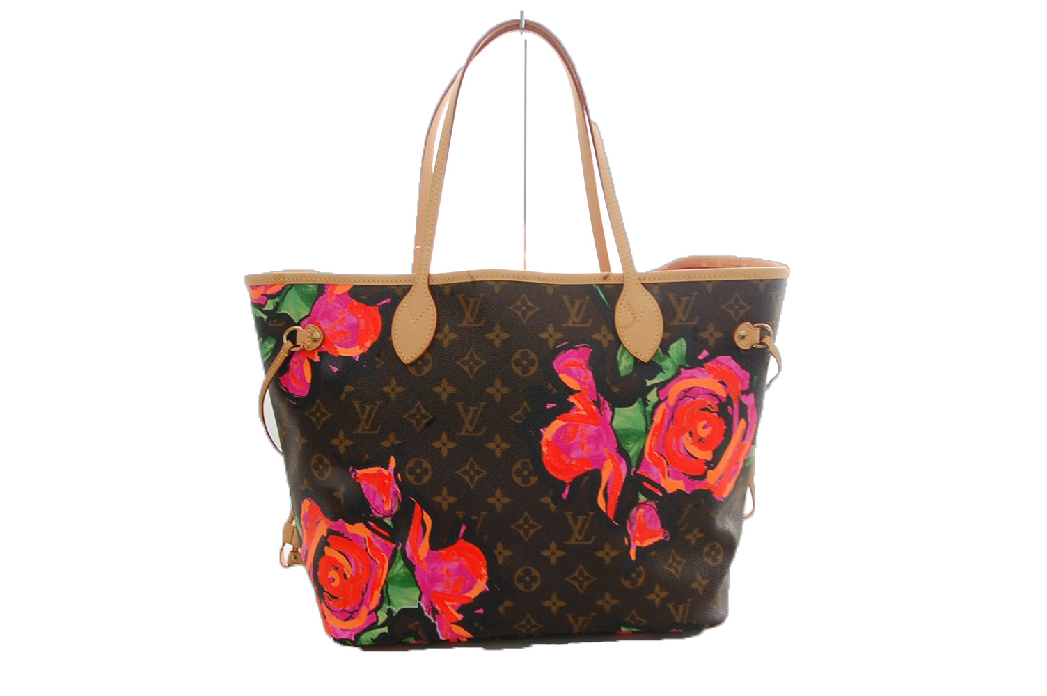 LOUIS VUITTON【ルイヴィトン】モノグラムローズ バッグ ネヴァーフル バラ M48613 画像1