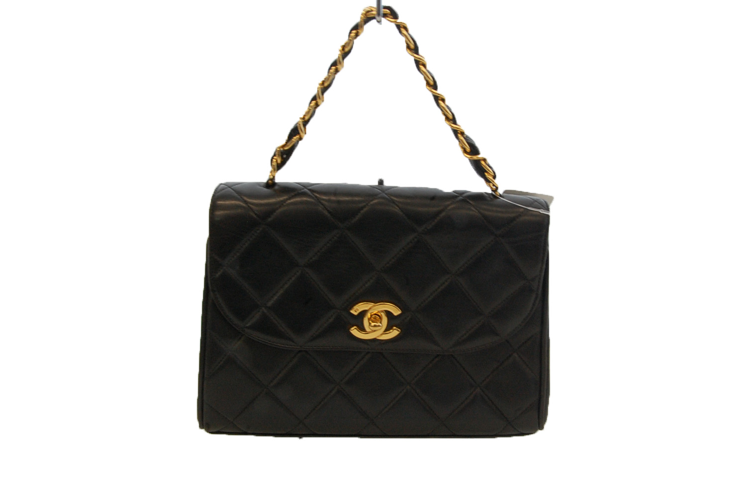 CHANEL【シャネル】マトラッセ チェーン ハンドバッグ 画像1