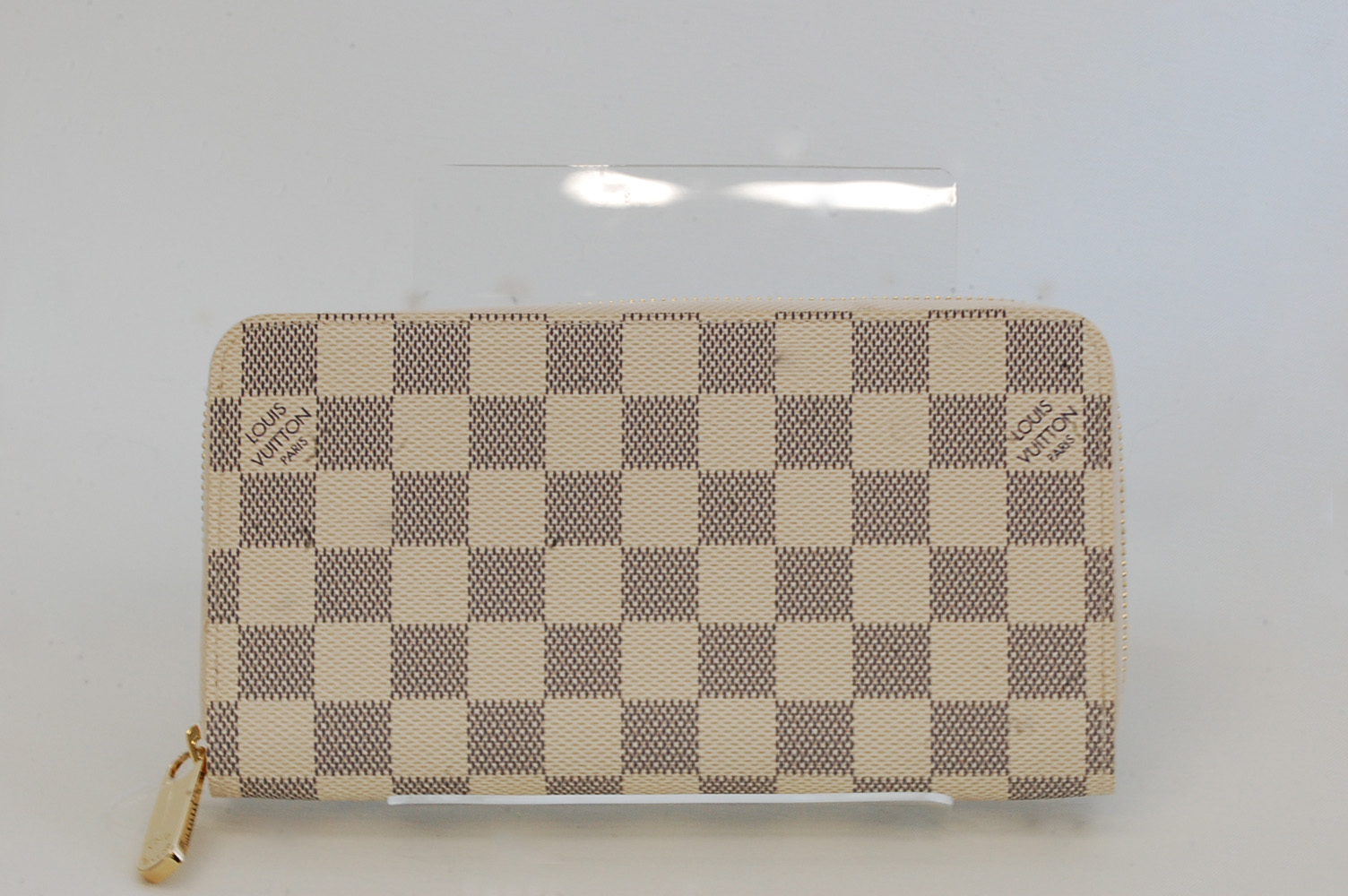 LOUIS VUITTON【ルイヴィトン】ダミエアズール ジッピーウォレット N60019 画像1