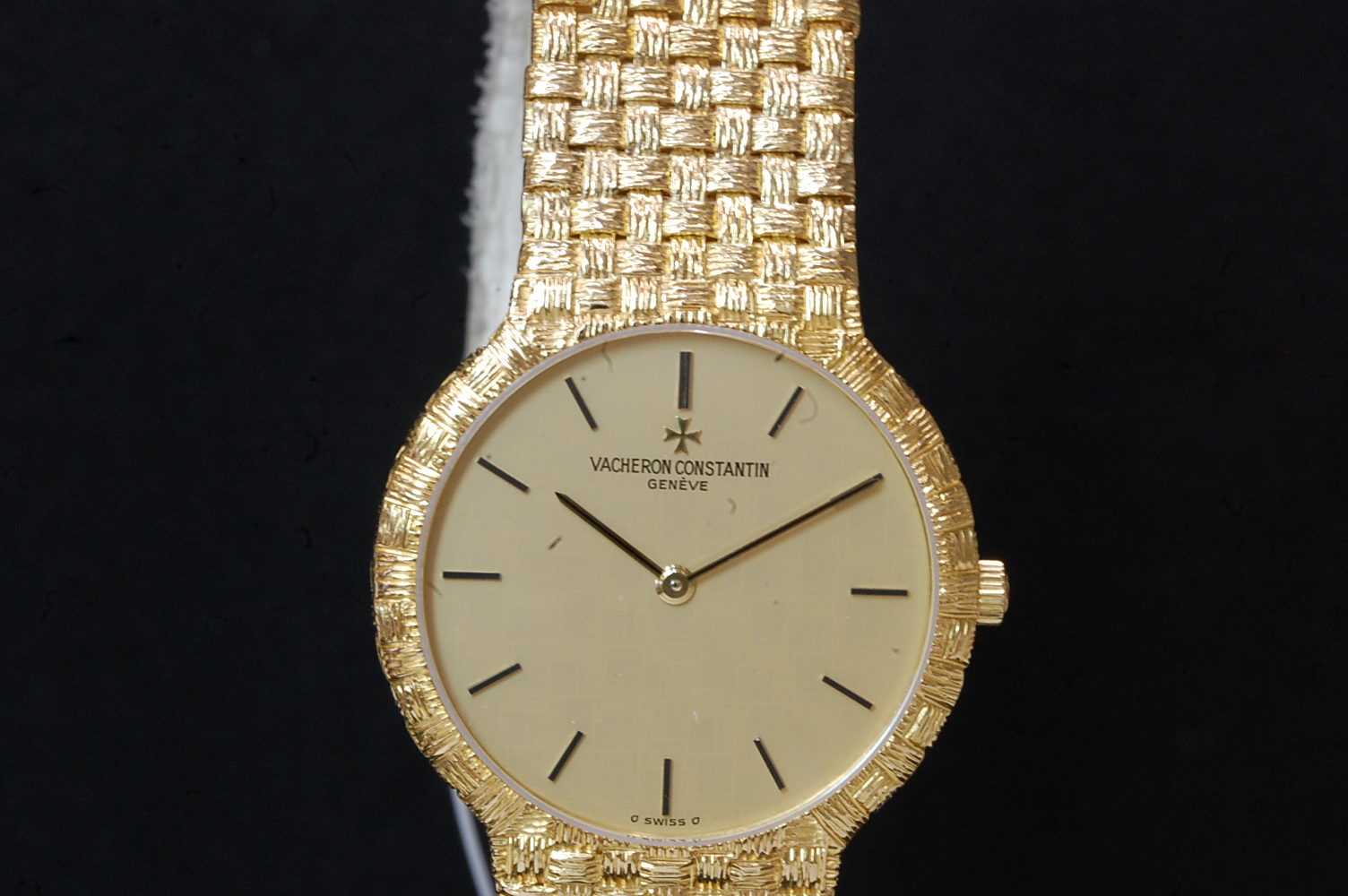 VACHERON CONSTANTIN メッシュドール 画像1