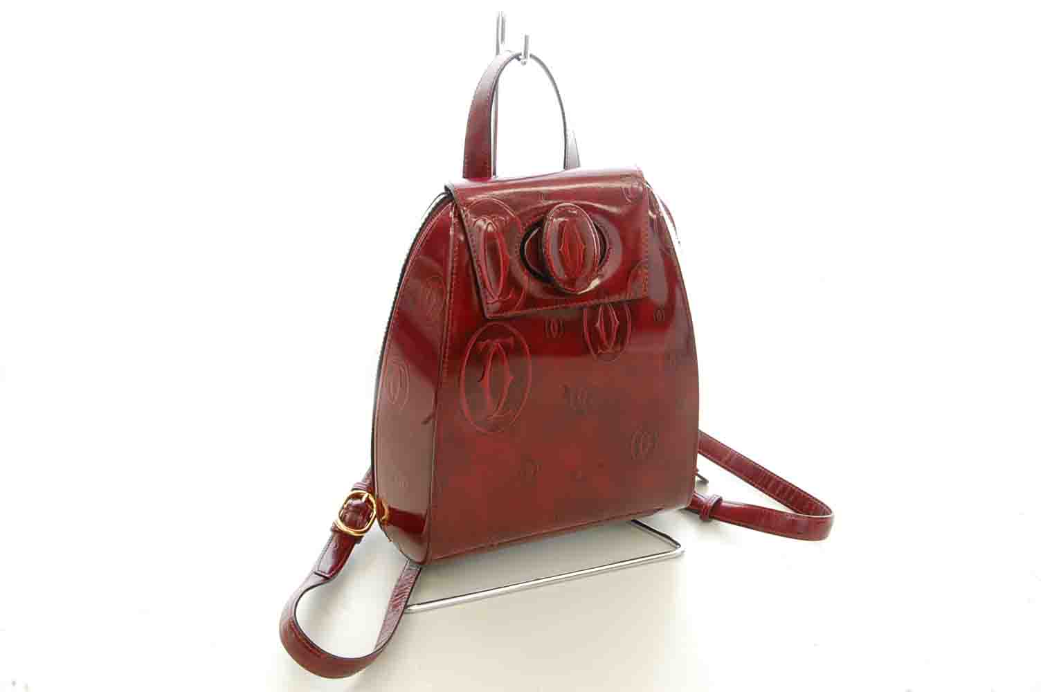 Cartier【カルティエ】ハッピーバースデー 革 リュック 画像1