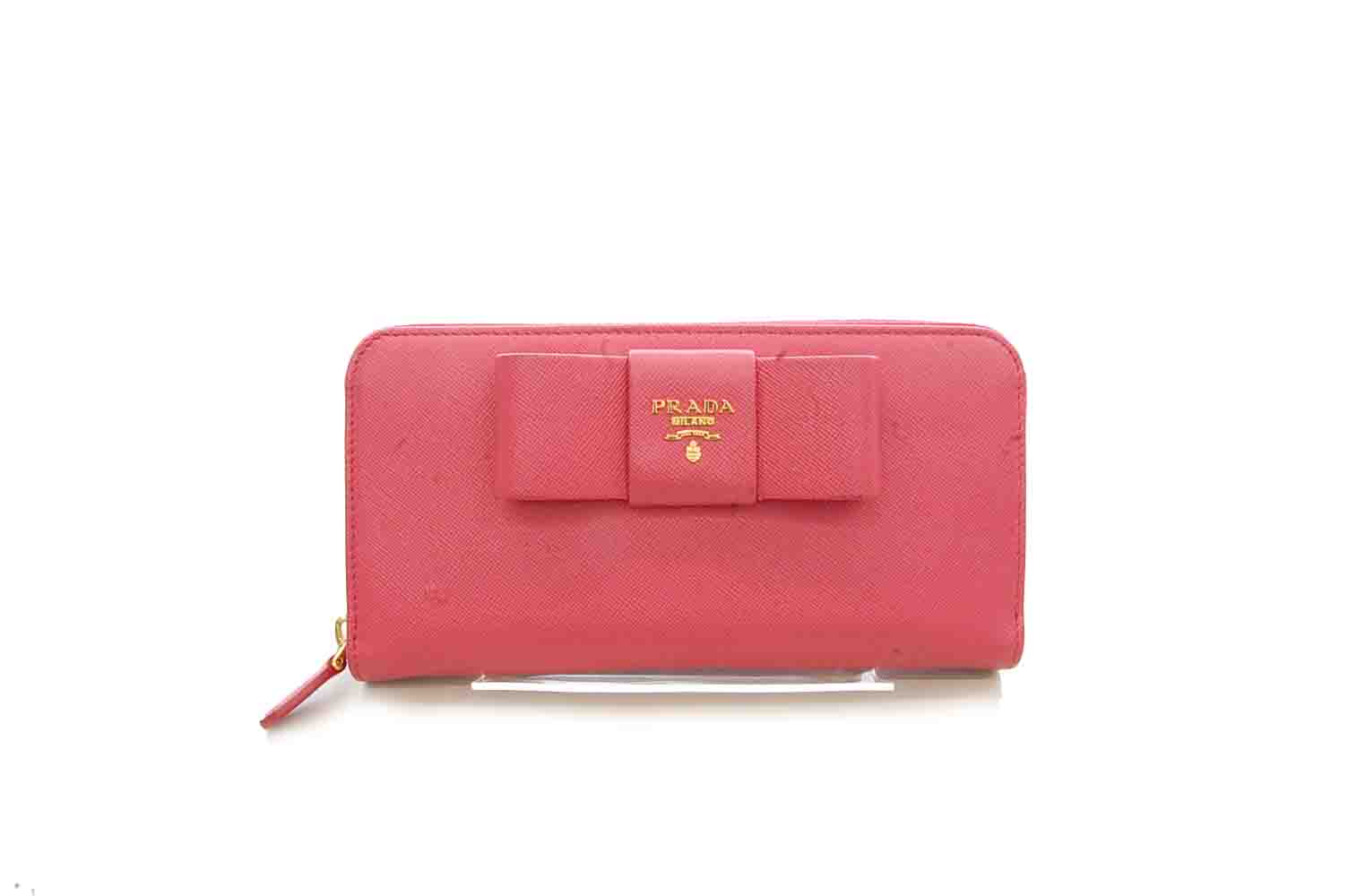PRADA【プラダ】サフィアーノ 財布 画像1