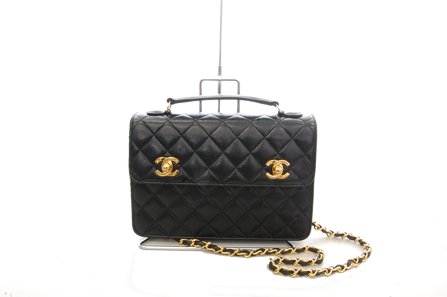 CHANEL【シャネル】マトラッセ チェーン バッグ 画像1