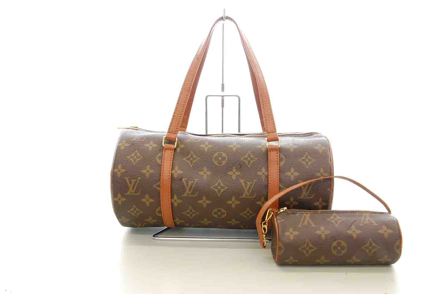 LOUIS VUITTON【ルイヴィトン】モノグラム パピヨン GM 旧型 M51365 画像1