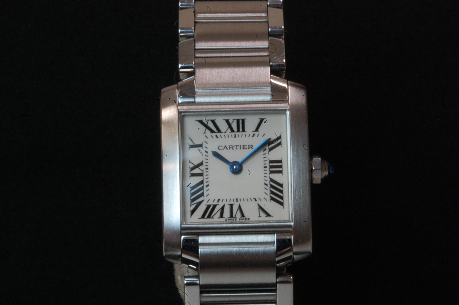 Cartier【カルティエ】 タンクフランセーズSM 画像1