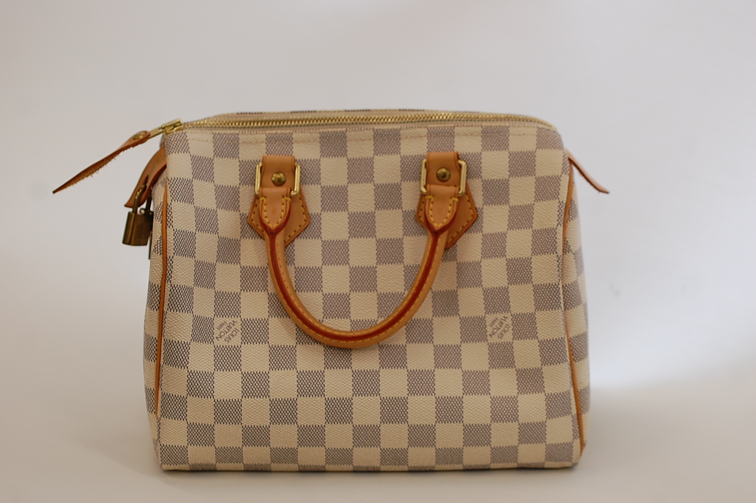 LOUIS VUITTON【ルイヴィトン】ダミエアズール バッグ スピーディ N41534 画像1