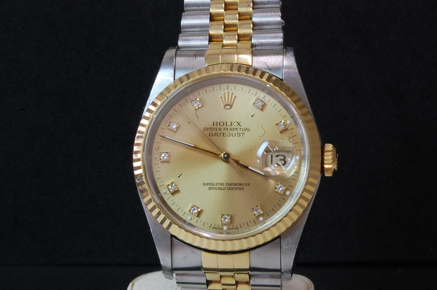 ROLEX【ロレックス】デイトジャスト 16233G 画像1