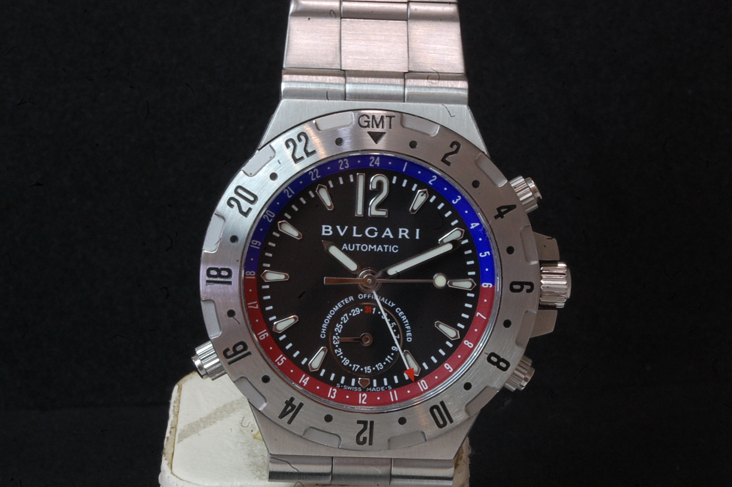 BVLGARI【ブルガリ】GMT40S ディアゴノ・プロフェッショナルGMT 画像1