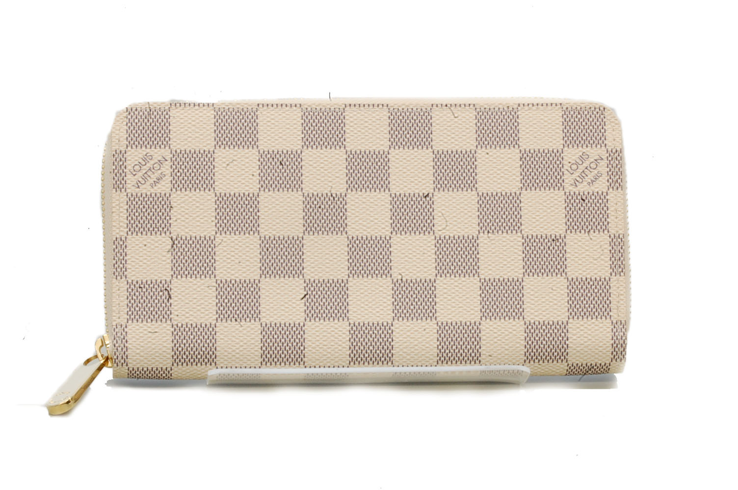 LOUIS VUITTON【ルイヴィトン】ダミエアズール ジッピーウォレット N60019 画像1