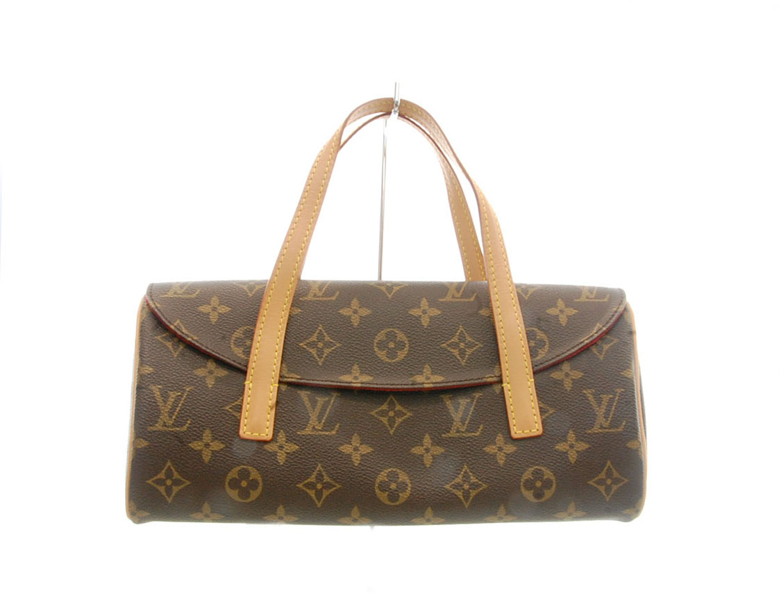 LOUIS VUITTON【ルイヴィトン】モノグラム バッグ ソナチネ M51902 画像1