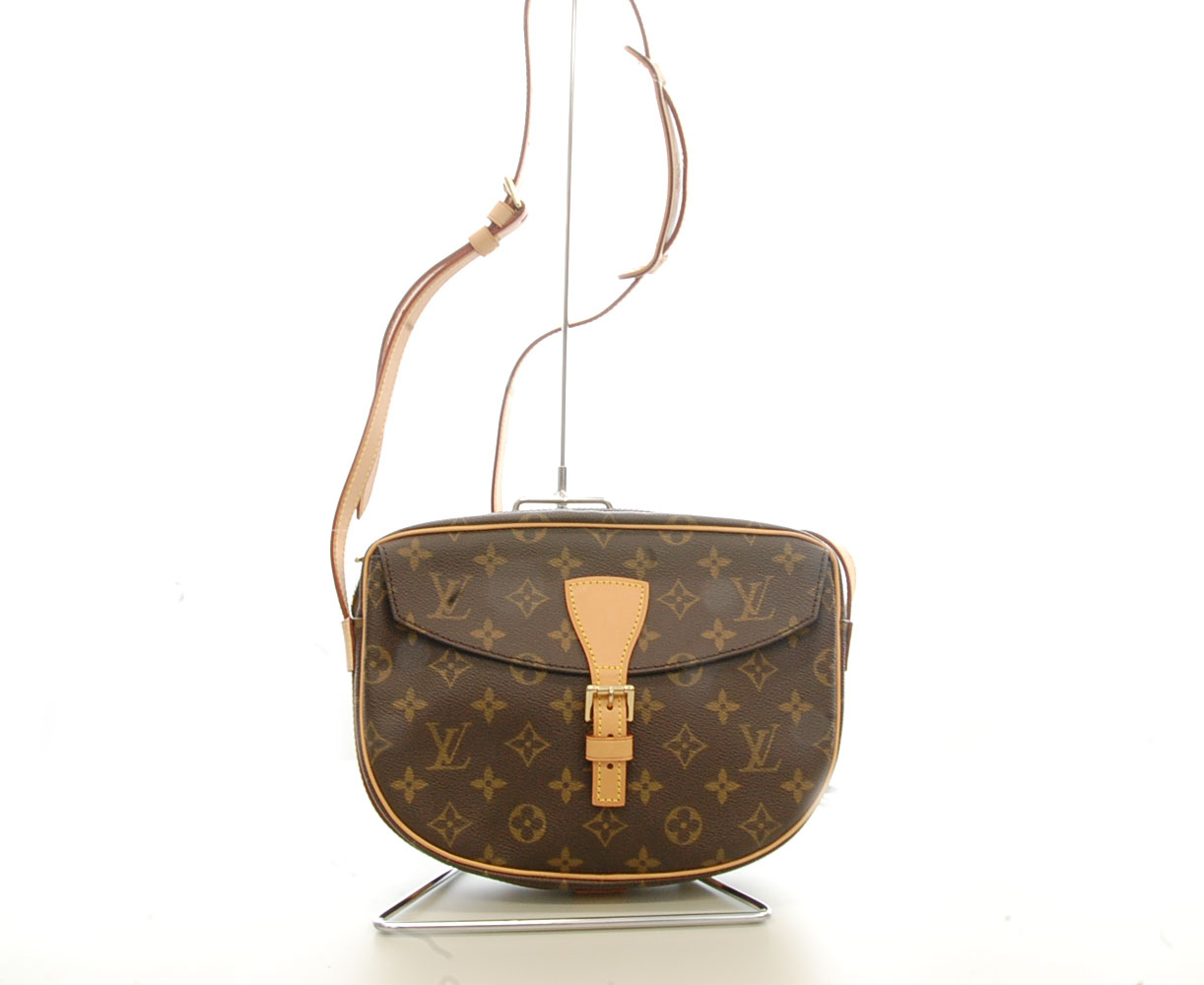 LOUIS VUITTON【ルイヴィトン】モノグラム バッグ ジュヌフィーユ M51226 画像1