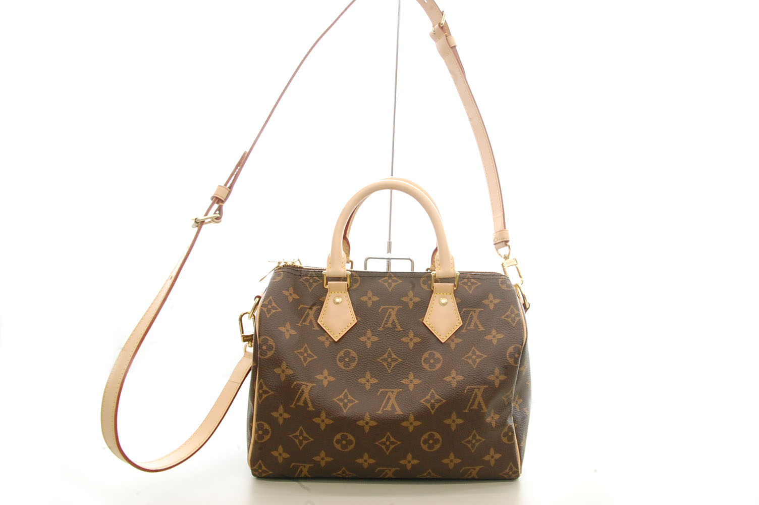 LOUIS VUITTON【ルイヴィトン】モノグラム スピーディ バンドリエール M41113 画像1