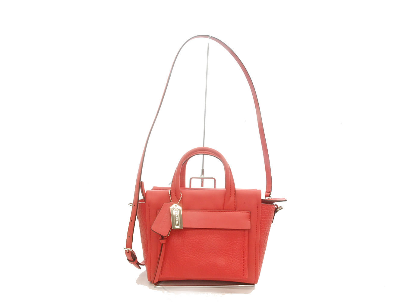 COACH【コーチ】革 S付きハンドバッグ 27923 画像1