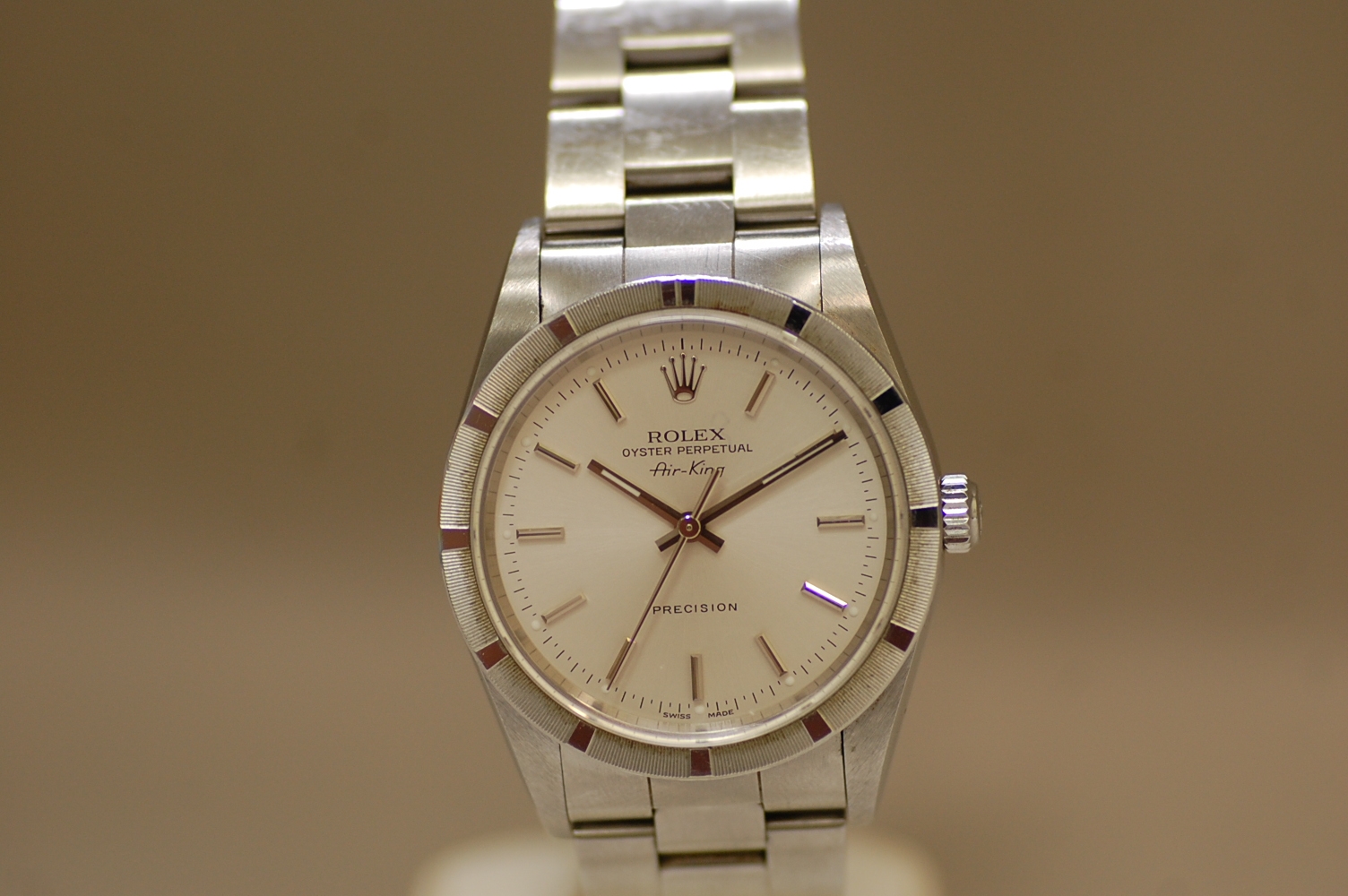 ROLEX【ロレックス】エアキング 14010M 画像1