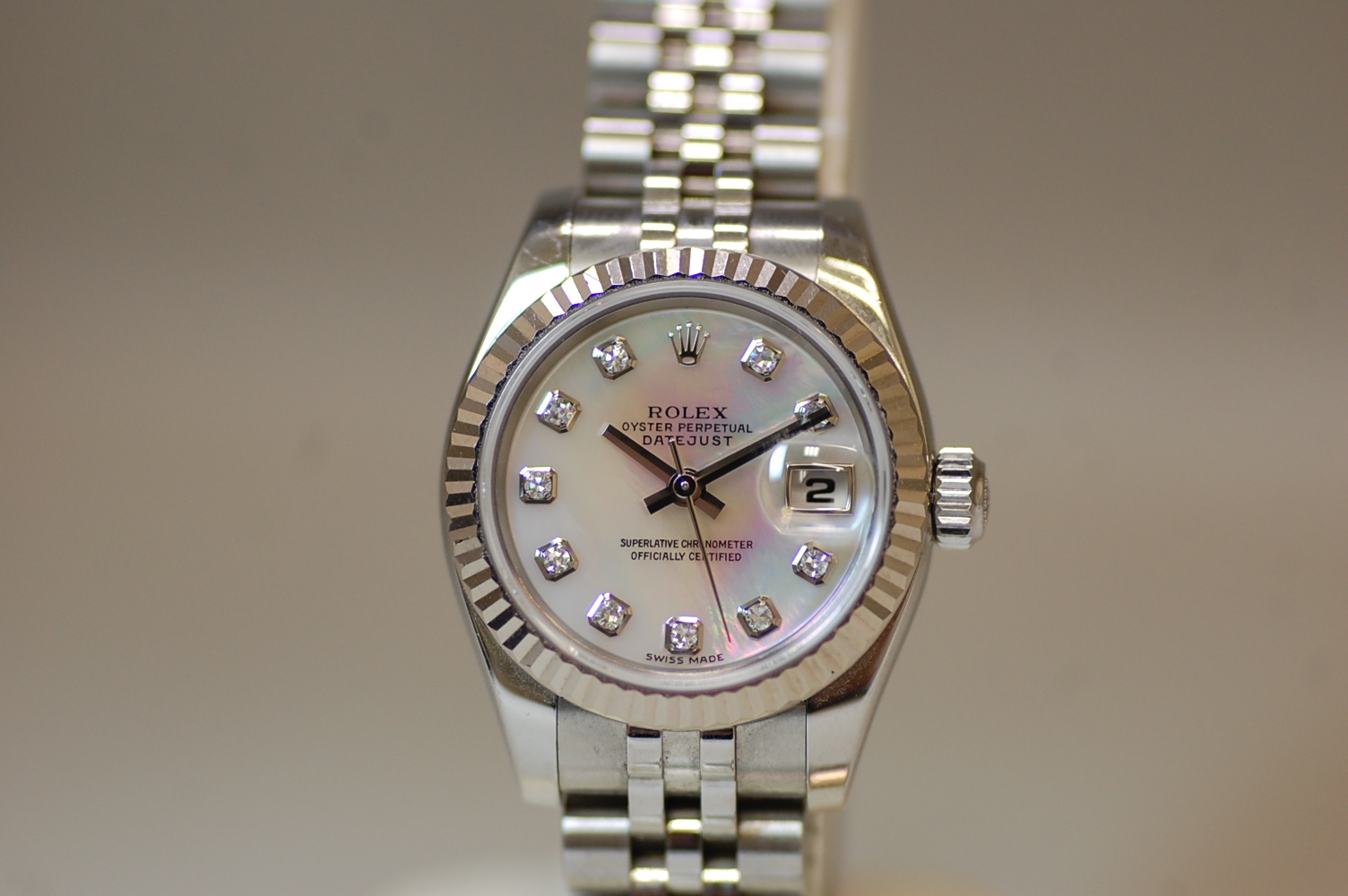 ROLEX 【ロレックス】デイトジャスト 179174NG 画像1