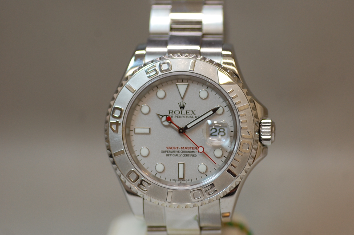 ROLEX【ロレックス】ヨットマスター 16622 画像1