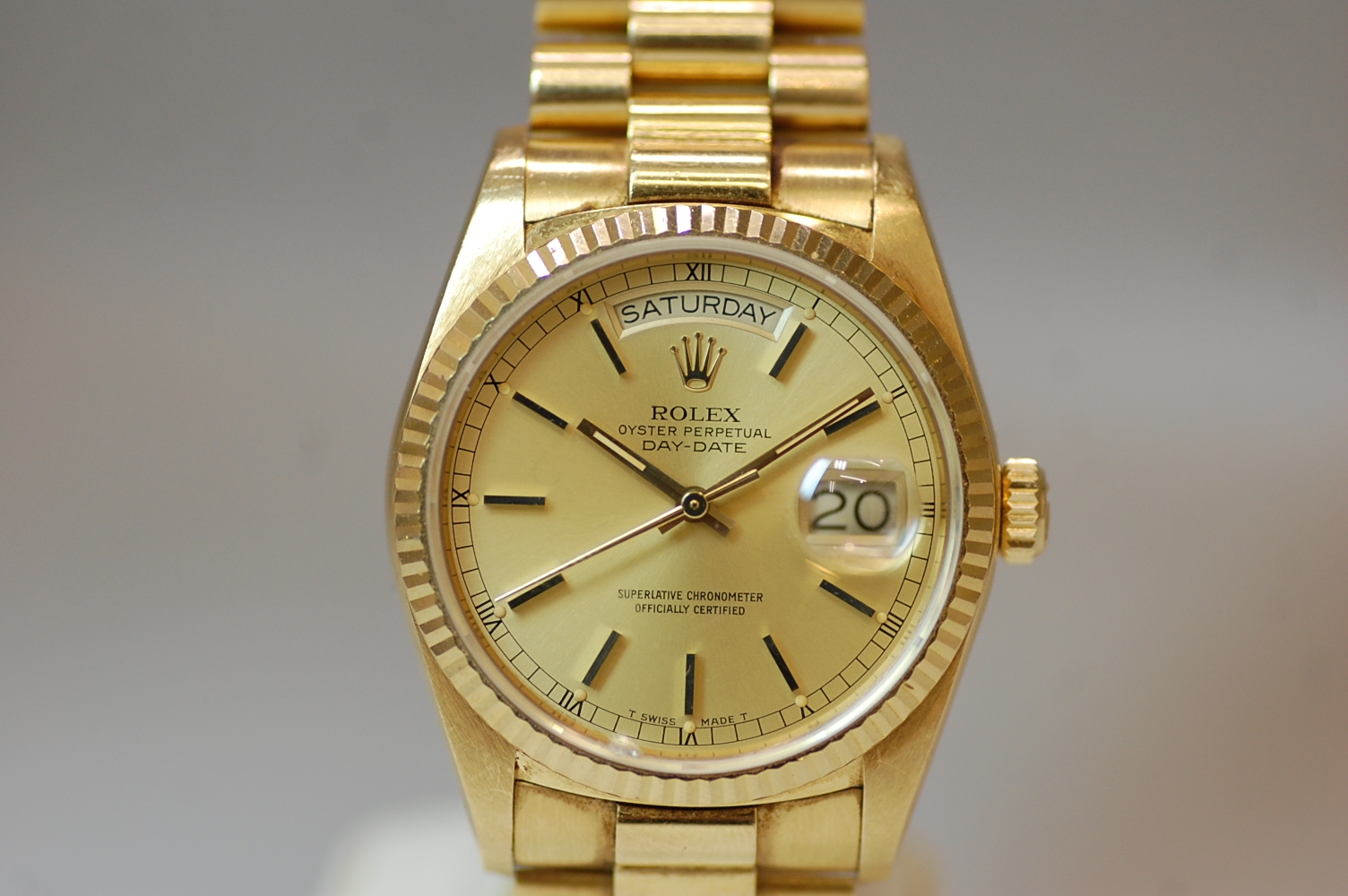 ROLEX 18038 画像1