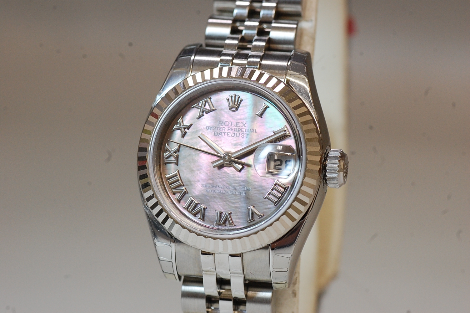 ROLEX【ロレックス】デイトジャスト 179174NR 画像1