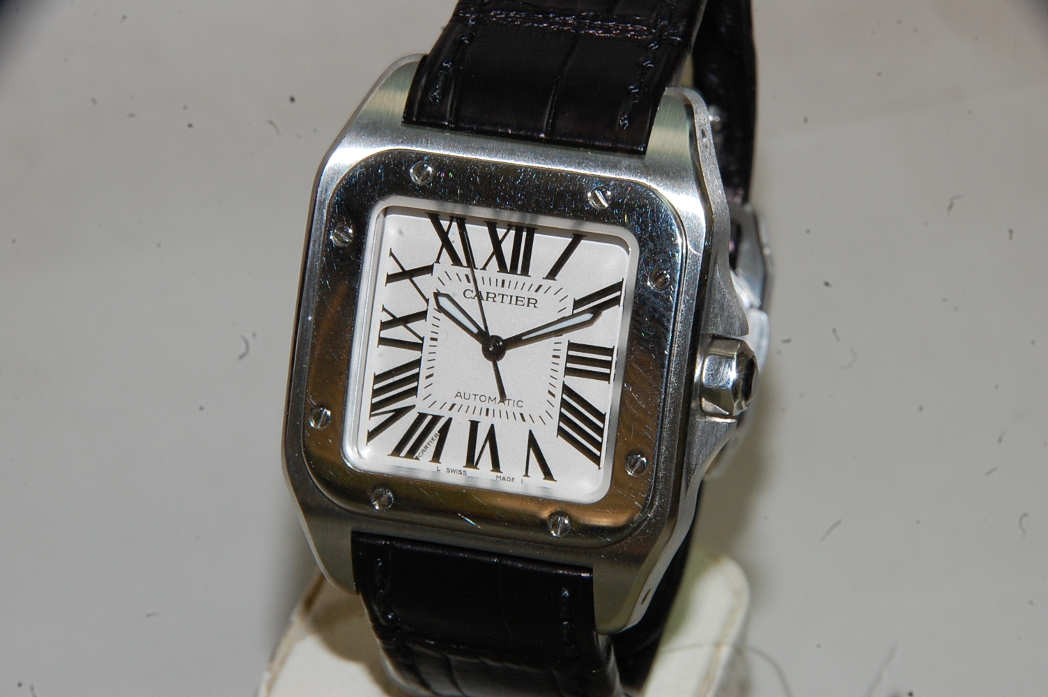 Cartier サントス100 画像1