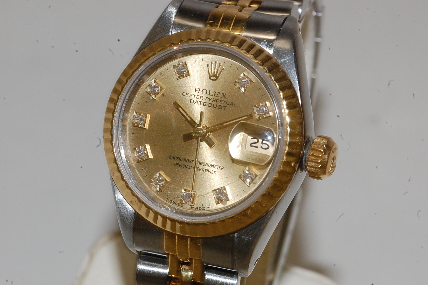 ROLEX【ロレックス】デイトジャスト 69173G 画像1